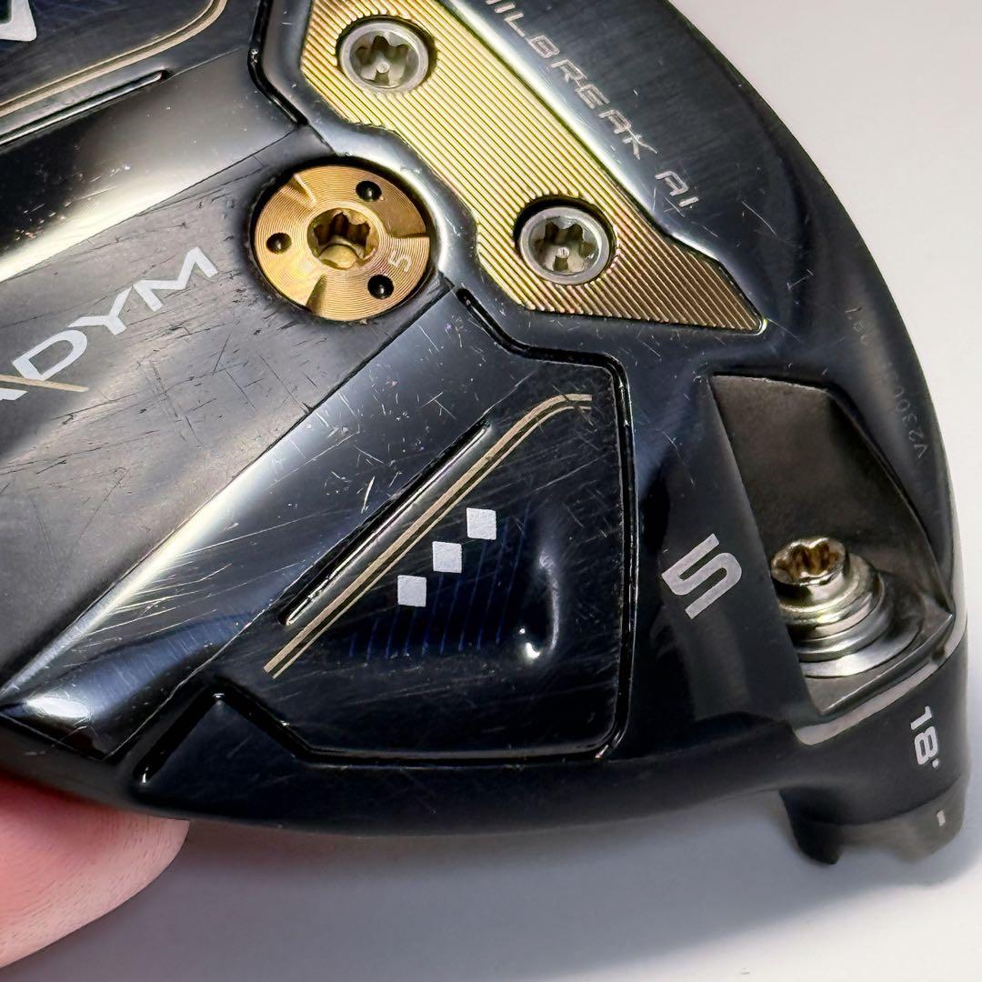 PARADYM パラダイム トリプルダイヤモンド 5w 18°ヘッドとカバーのみ