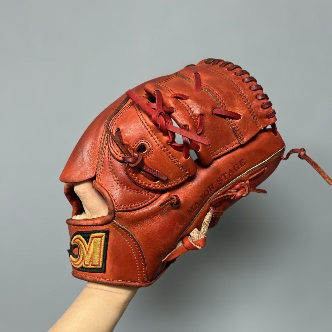 1381 メジャーステージ 型良 即戦力 硬式 投手用グローブ