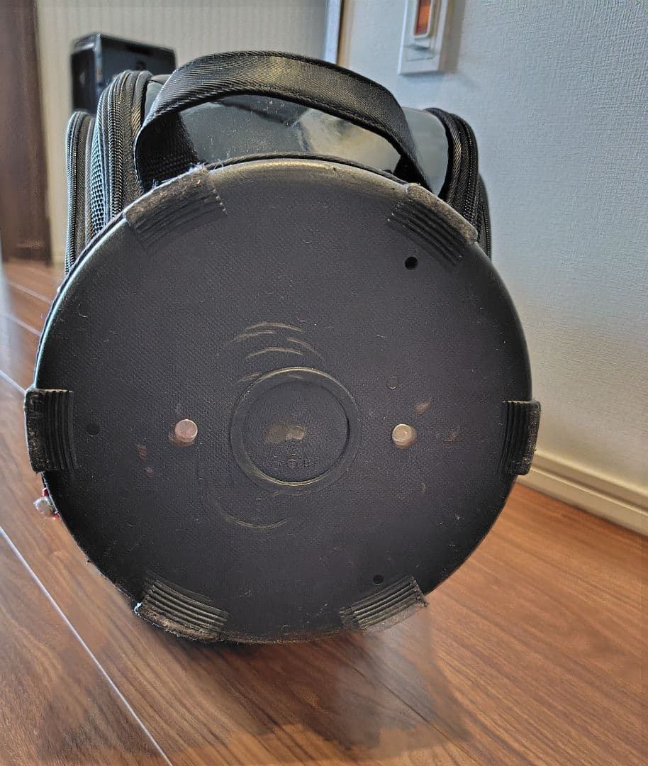 LE COQ SPORTIF ゴルフバッグ FR-1862 黒/赤