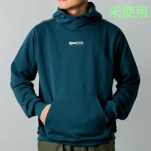 未使用　narifuri ナリフリ　ハイネックプルオーバーパーカー　日本製