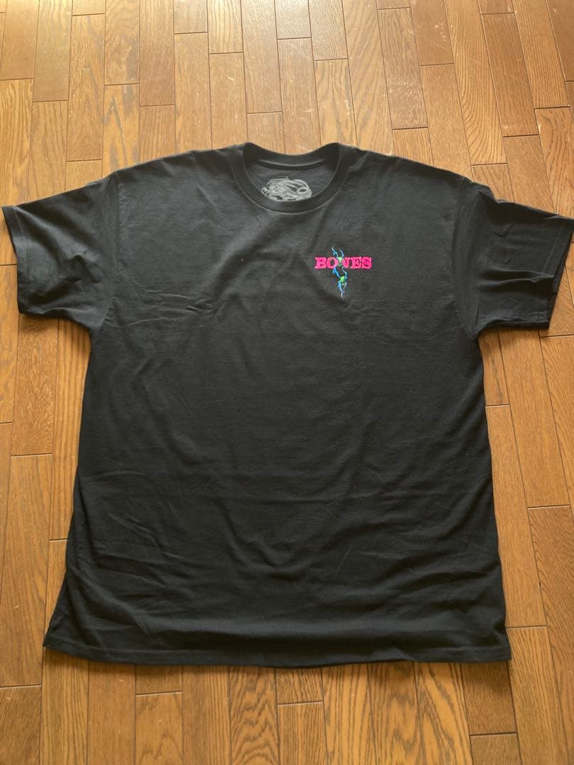 新品 XL POWEEL PERALTA パウエル　SHREDロゴ Tシャツ黒