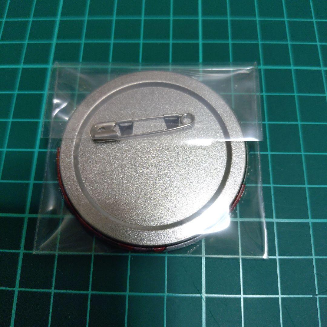 ダイヤのA プリンセスカフェ クリスマス 缶バッジ 沢村 1点