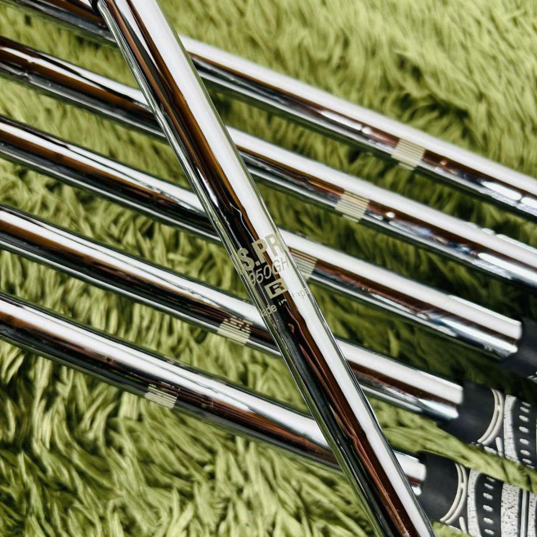 タイトリスト 712 CB レフティ アイアン6本セット メンズゴルフ 初心者