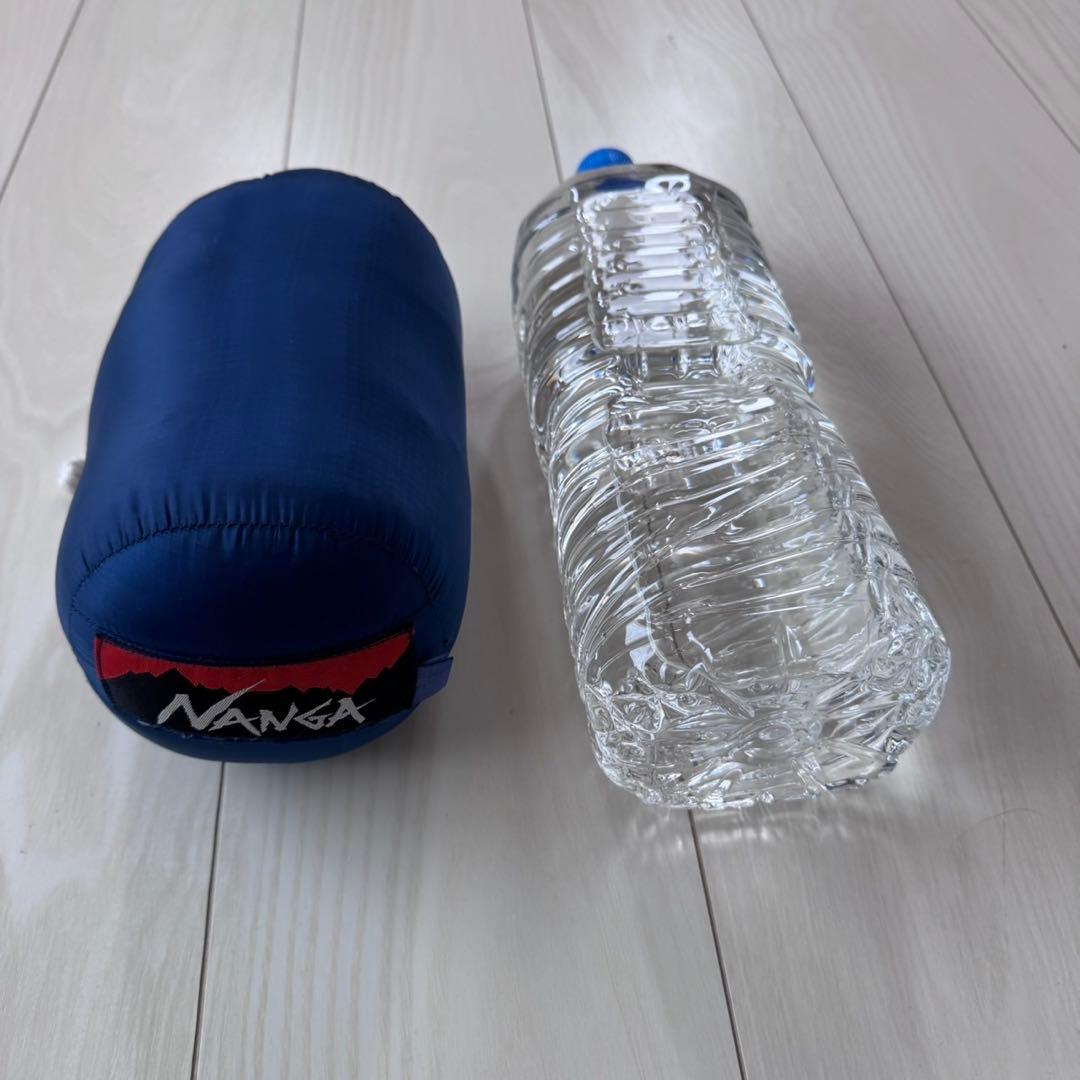 NANGA ナンガ 日本製 ダウンシュラフ マミー型 DXダウン 軽量