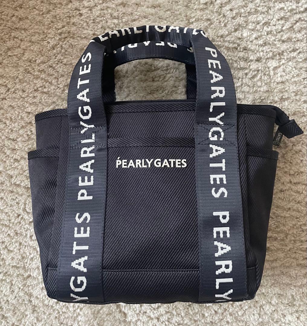 PEARLY GATES ネイビー カートバッグ