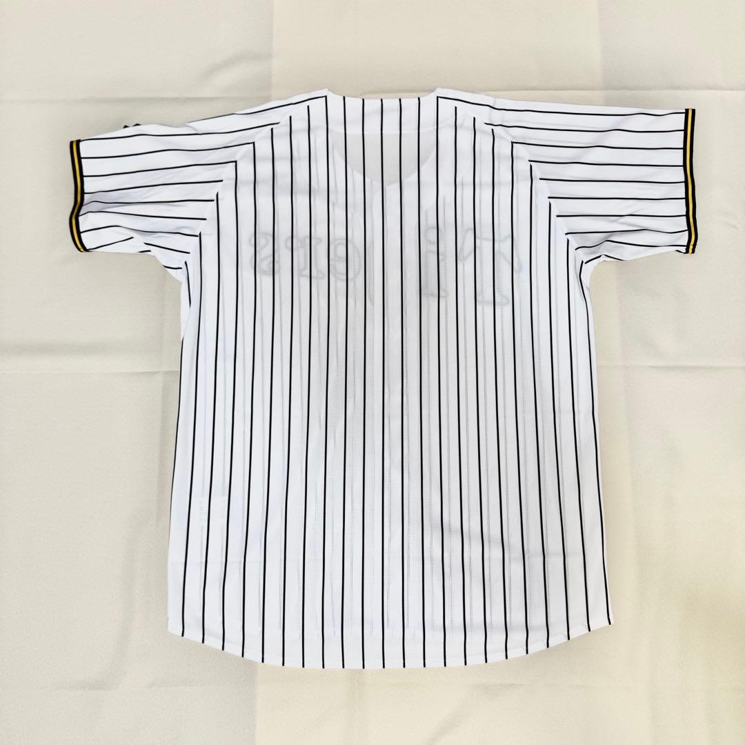 阪神タイガース ホーム ユニフォーム 2025年版(90周年) 背番号なし