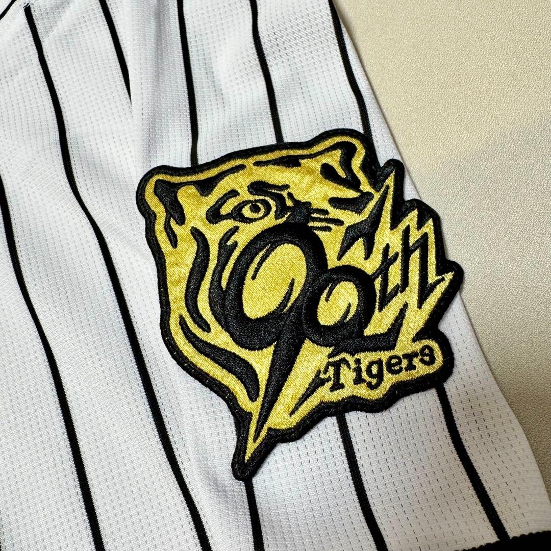 阪神タイガース ホーム ユニフォーム 2025年版(90周年) 背番号なし