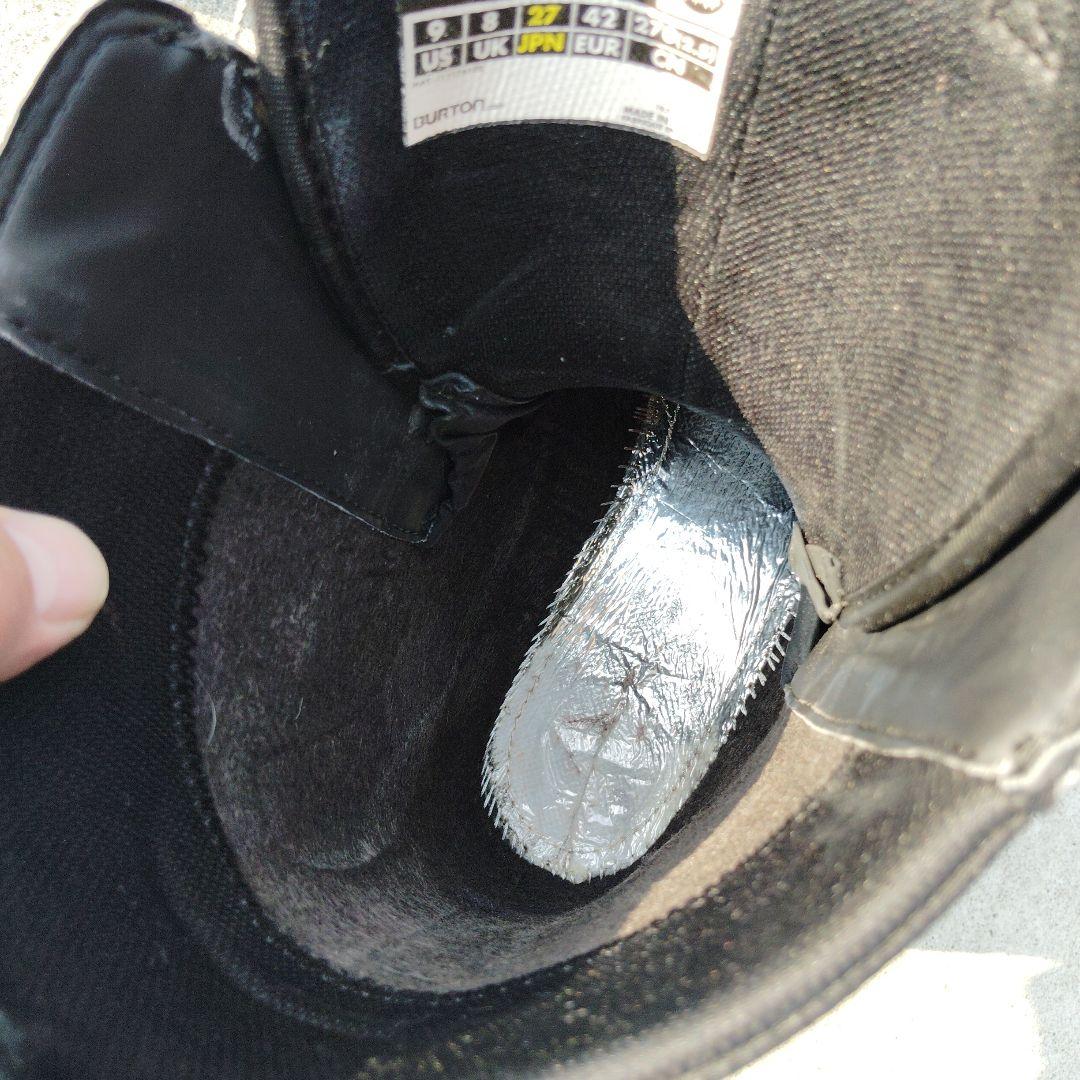 Burton！ Highline　27cm