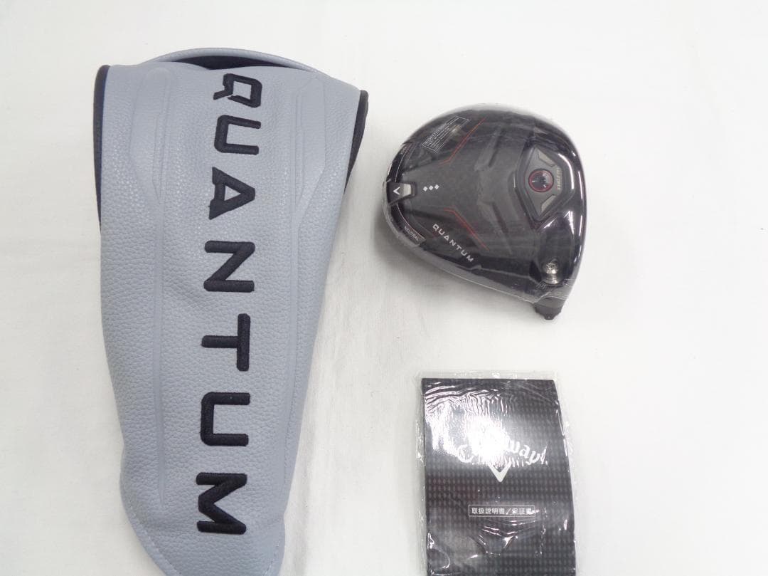 QUANTUM トリプルダイヤモンド 8度 ドライバー ヘッド 日本正規品