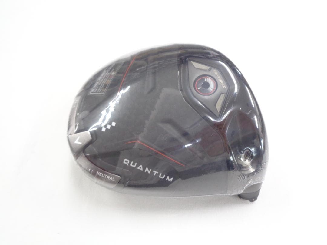 QUANTUM トリプルダイヤモンド 8度 ドライバー ヘッド 日本正規品