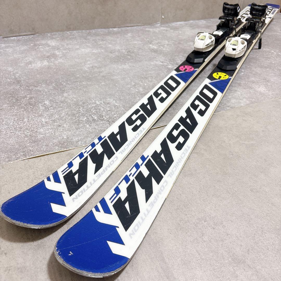 OGASAKA オガサカ TC-LF 183cm ヘッド スキー板バインセット