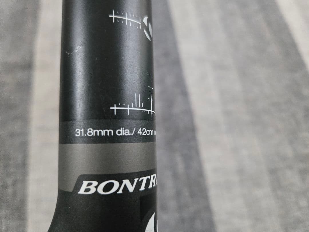最終値下　BONTRAGER XXX　カーボンエアロハンドル