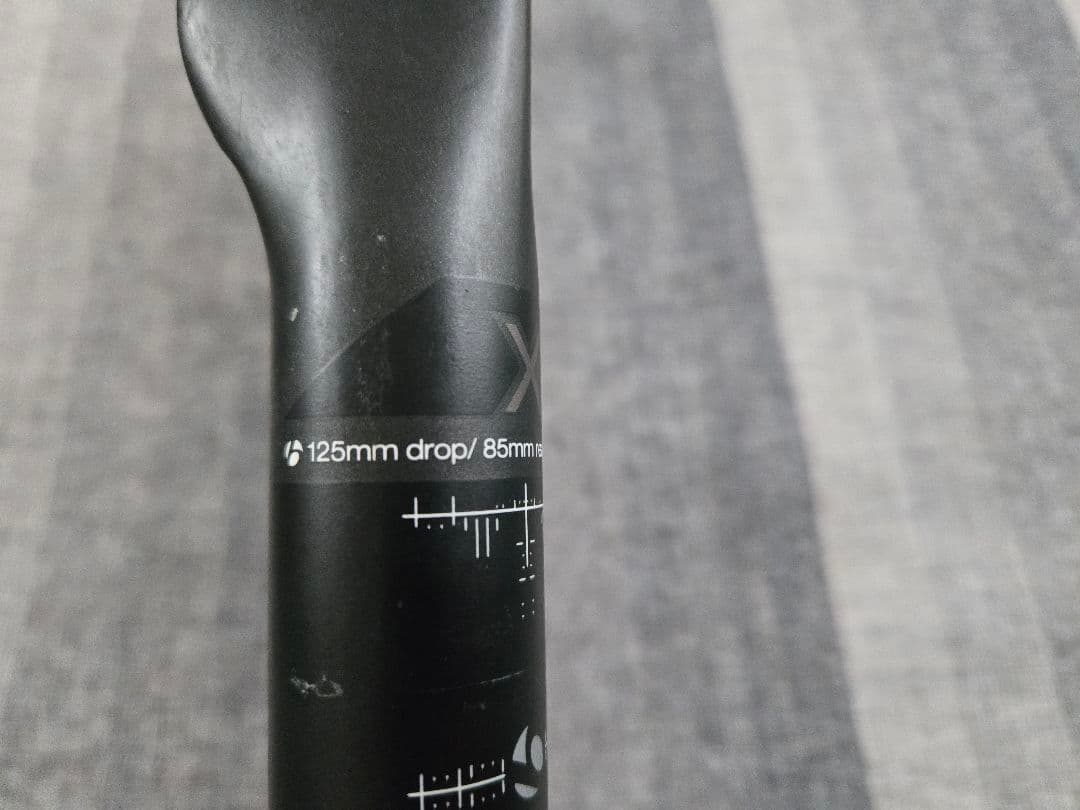 最終値下　BONTRAGER XXX　カーボンエアロハンドル