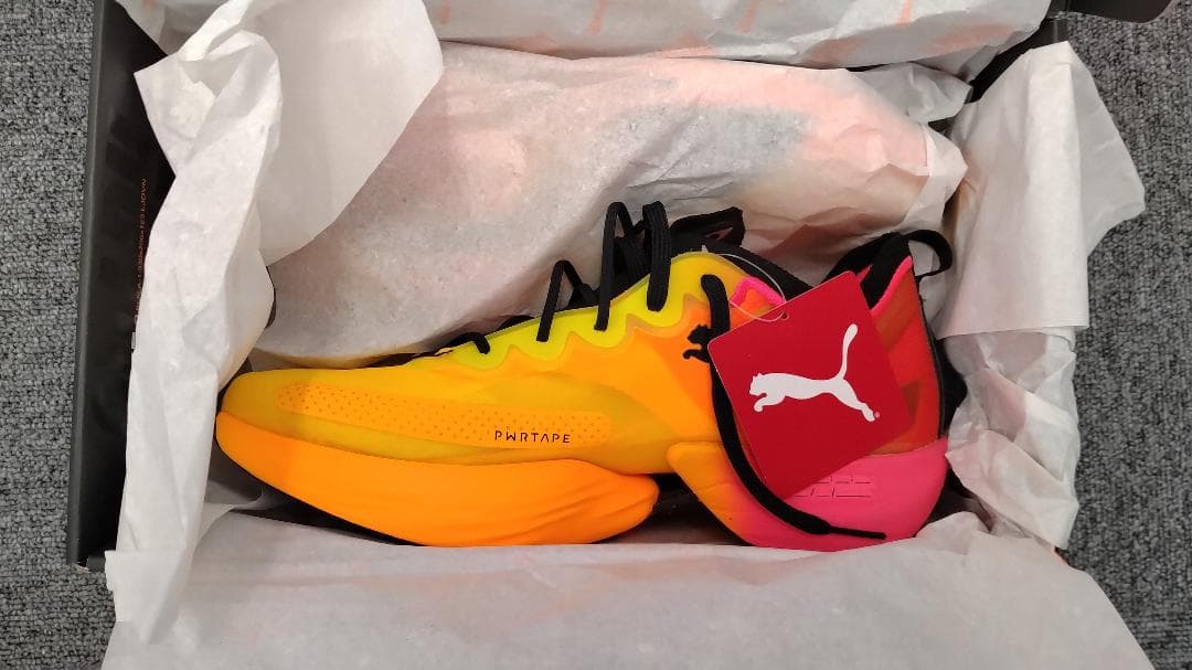 【新品 27cm】 プーマ FAST-R ニトロ エリート 厚底 カーボン