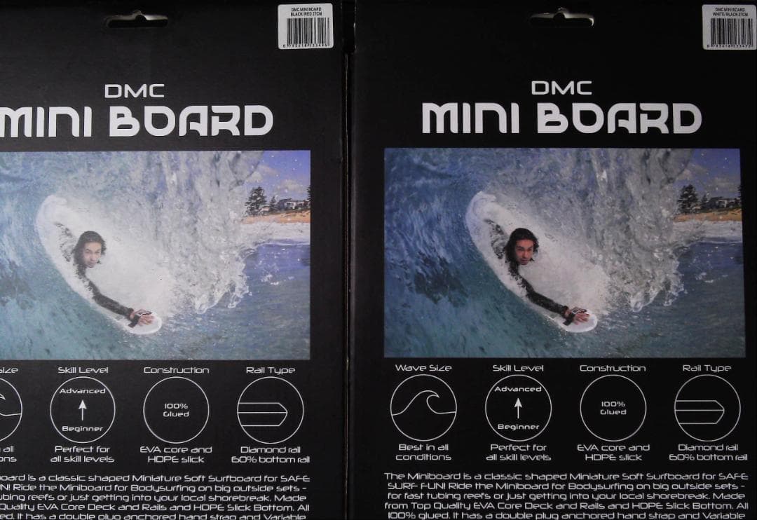 ２枚セットDMCDMC MINI BOARD ボディサーフィン用　2e20