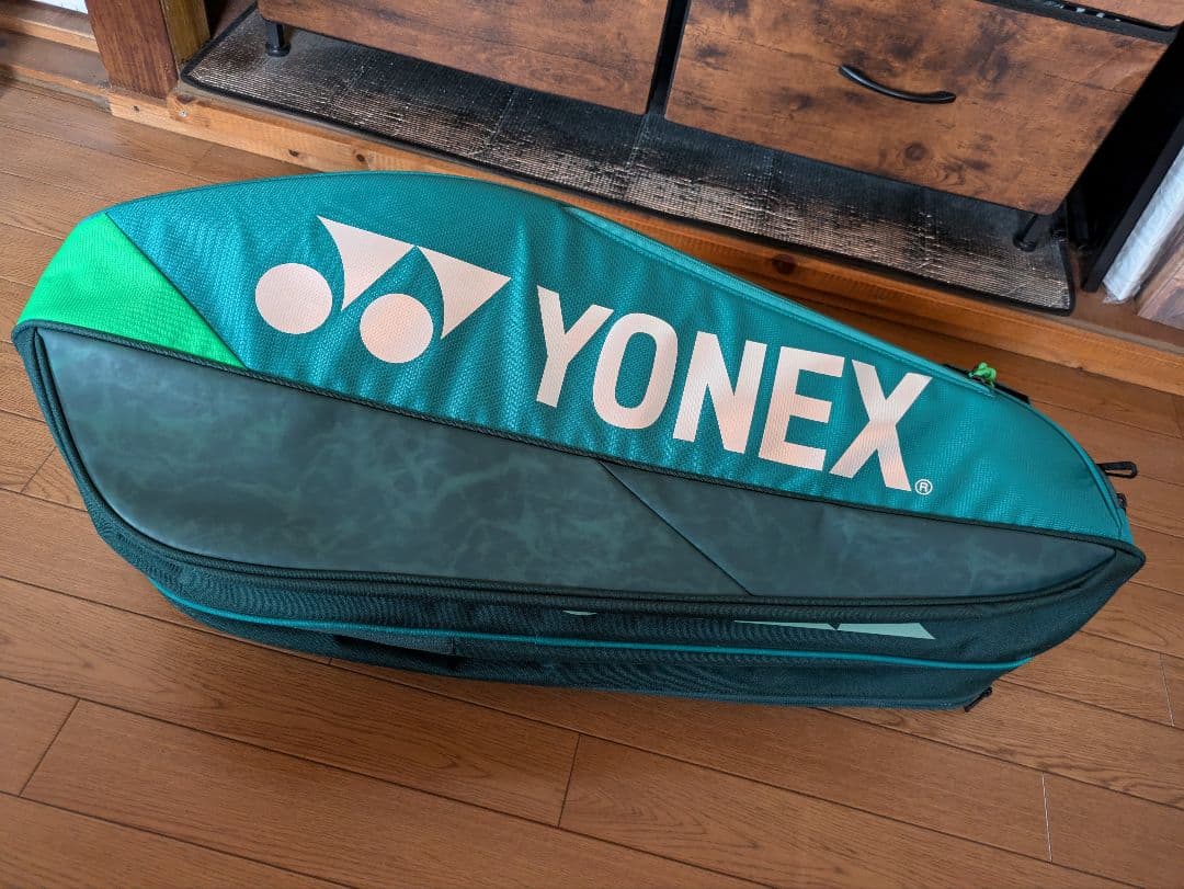 YONEX バドミントンラケットバッグ グリーン 新品未使用☆★