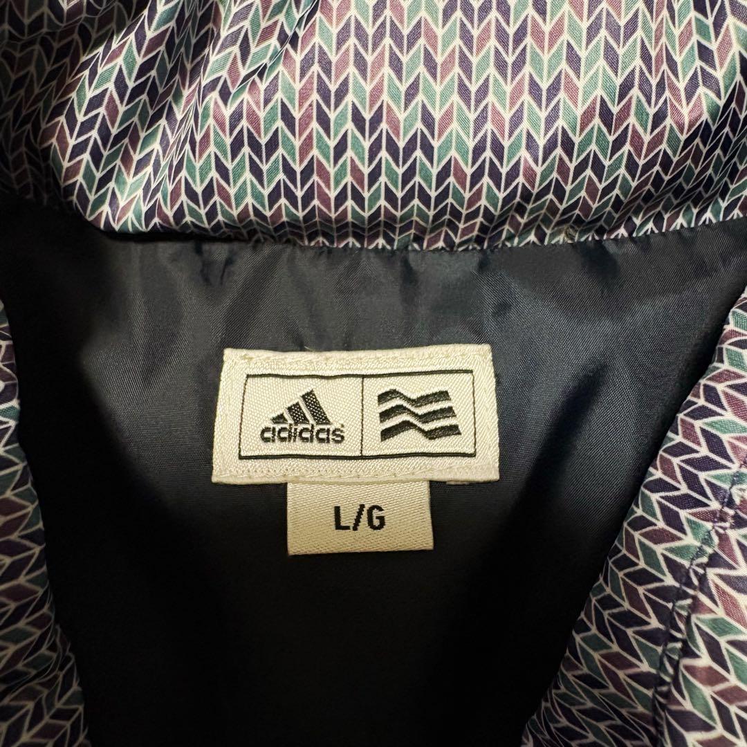 adidasGOLF アディダス 2wayダウンジャケット マイクロアローダウン