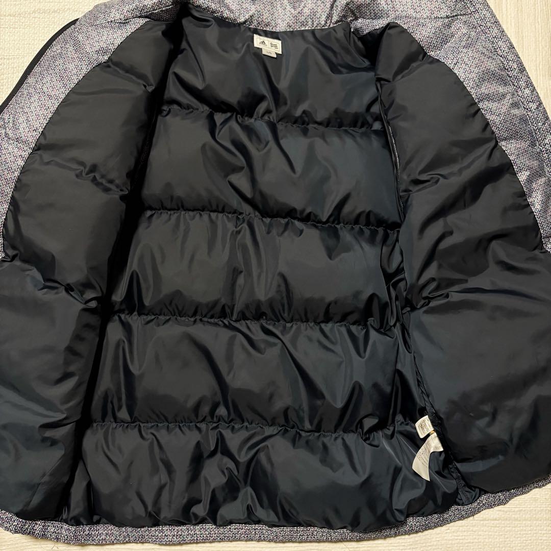 adidasGOLF アディダス 2wayダウンジャケット マイクロアローダウン