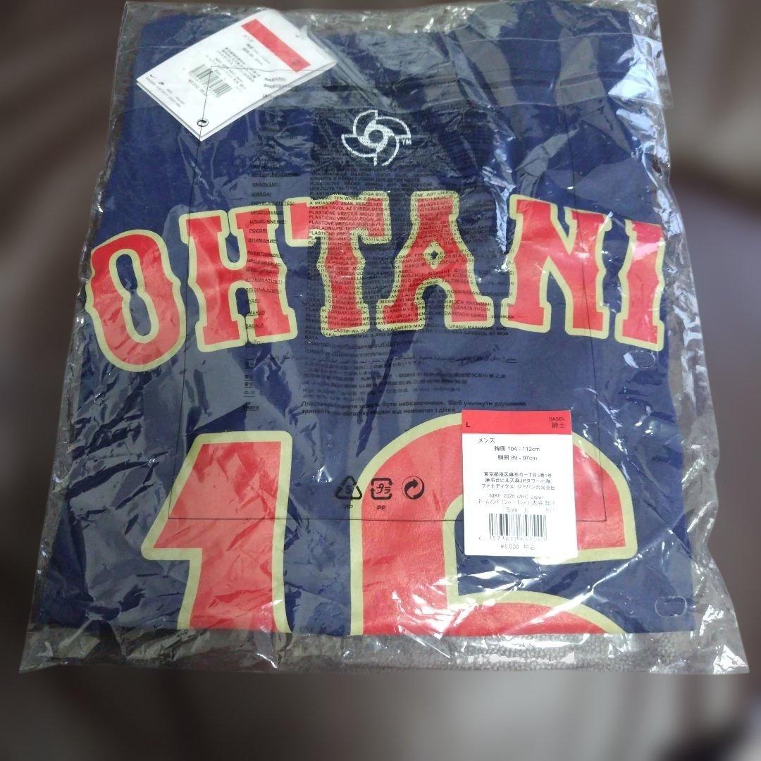 OHTANI 2026 WBC Tシャツ L
