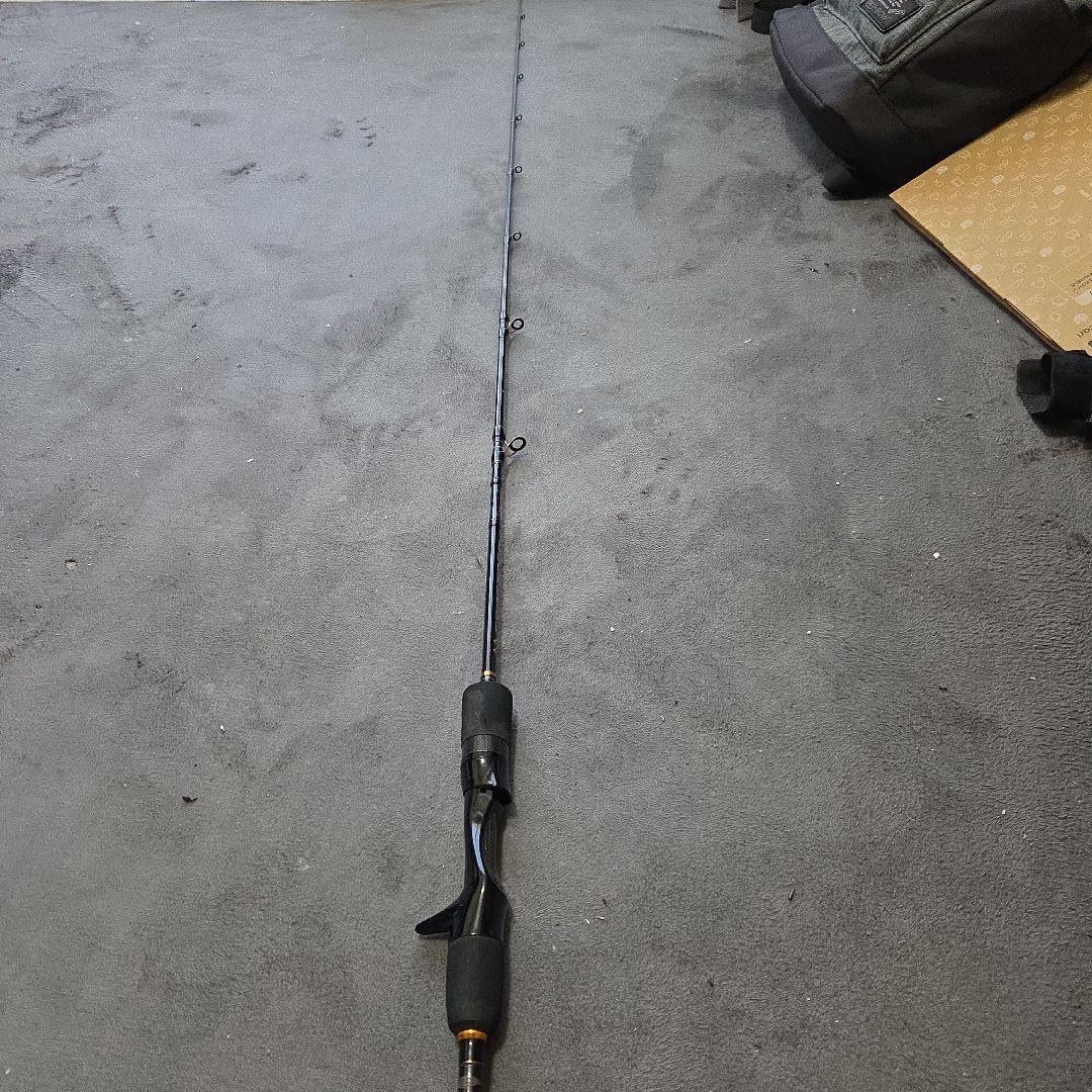 ライトジギングロッド カーボン製