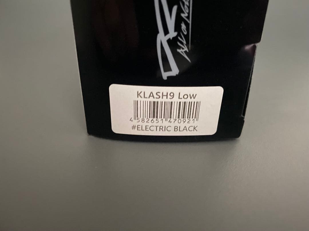 ルアー・フライ KLASH9 ELECTRIC BLACK