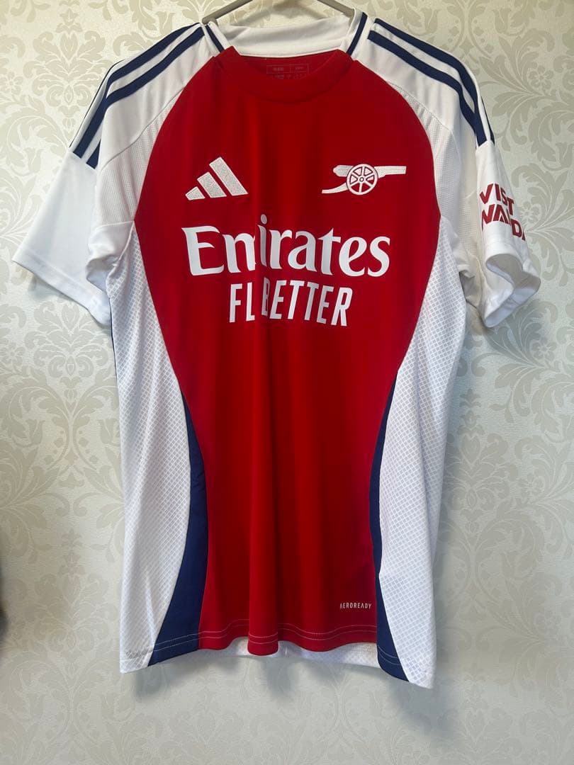 アーセナル RICE ライス41 ユニフォーム24/25 Mサイズ