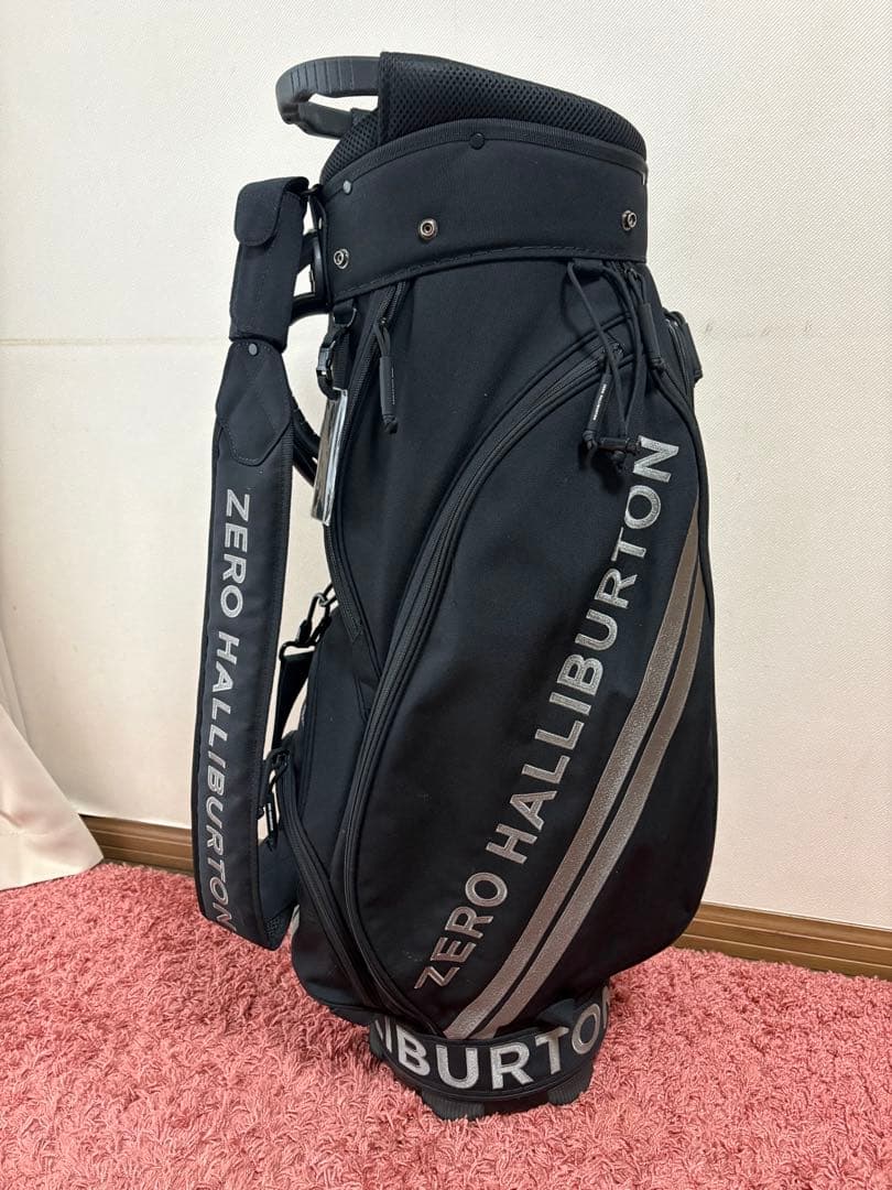 ZERO HALLIBURTON キャディバッグ