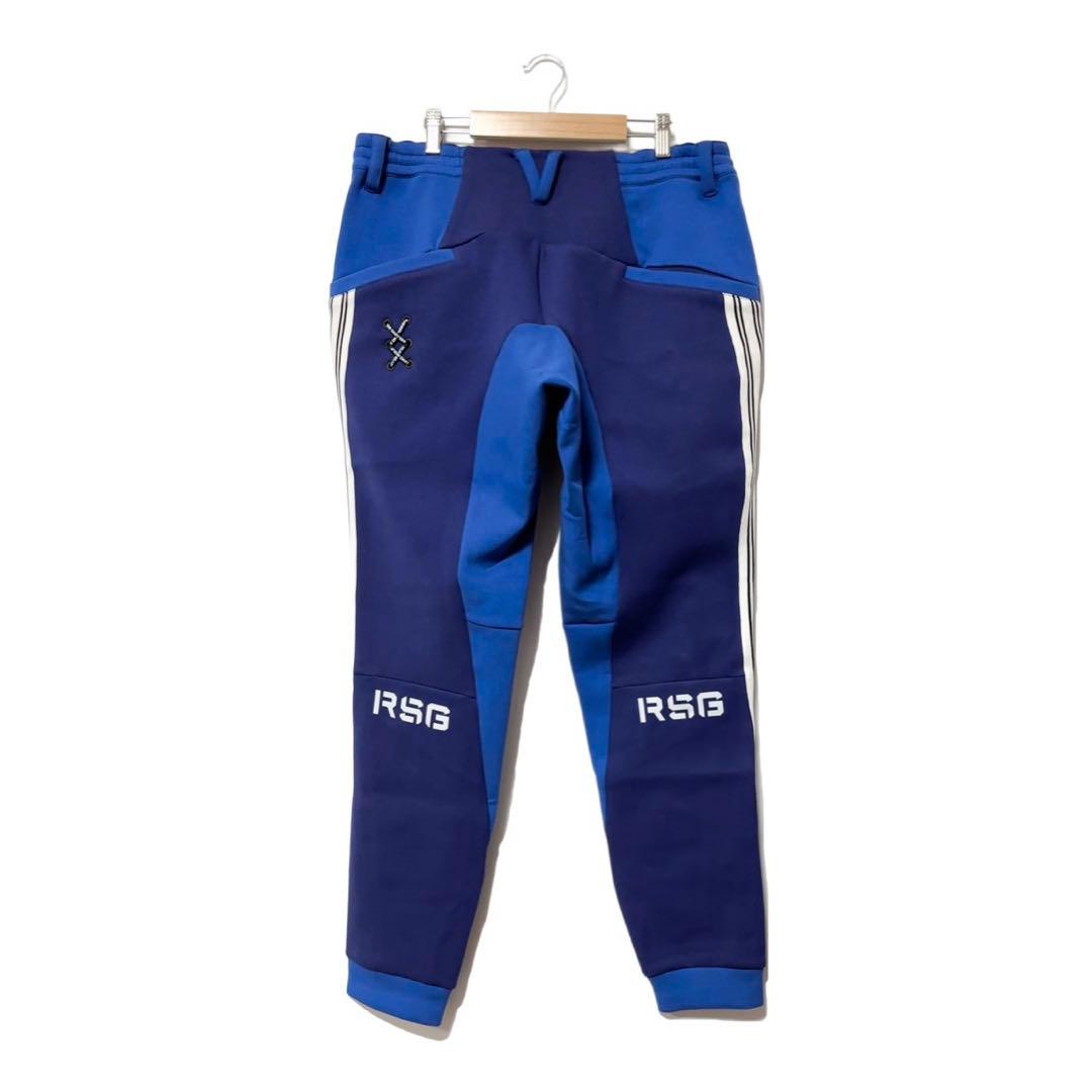 新品 ラッセルノ ゴルフ RSG ロゴ ジャージ ロングパンツ ネイビー XL