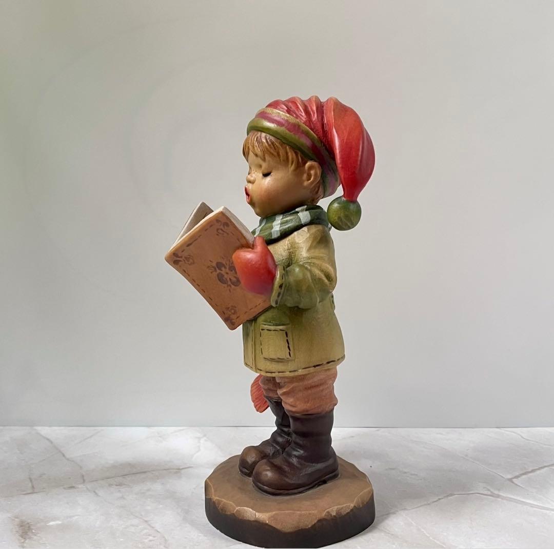 【L様ご確認】アンリ人形　ANRI 17㎝　【Joy to the World】