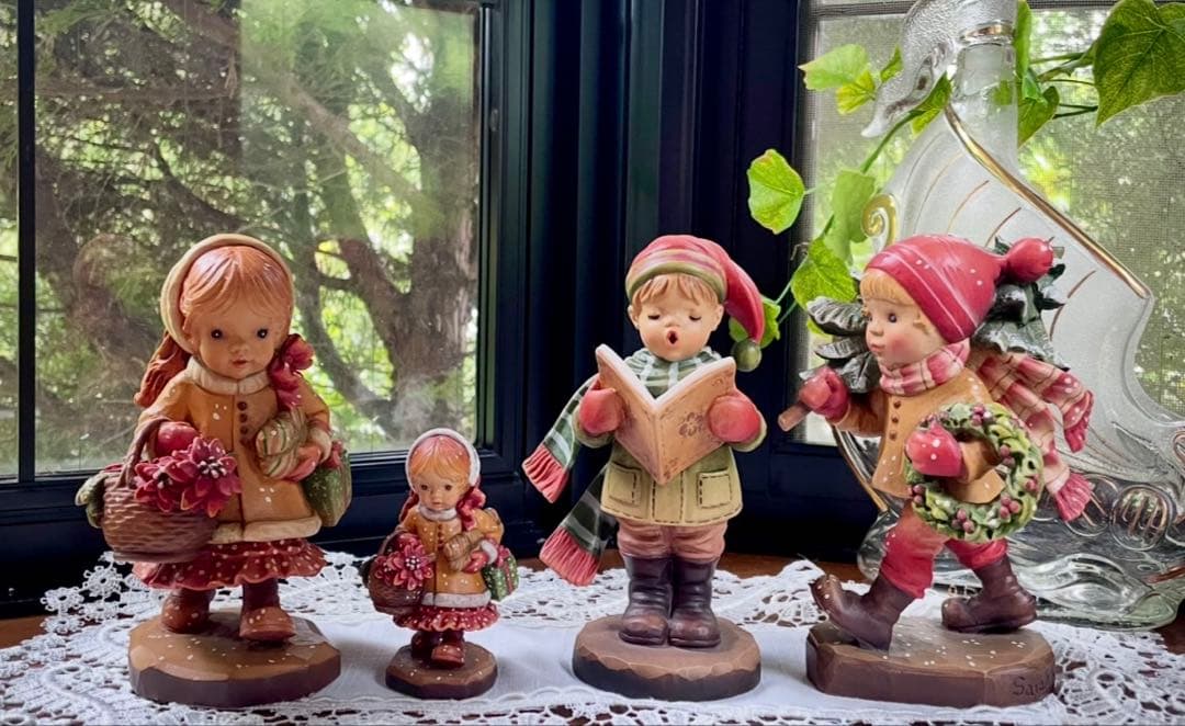 【L様ご確認】アンリ人形　ANRI 17㎝　【Joy to the World】