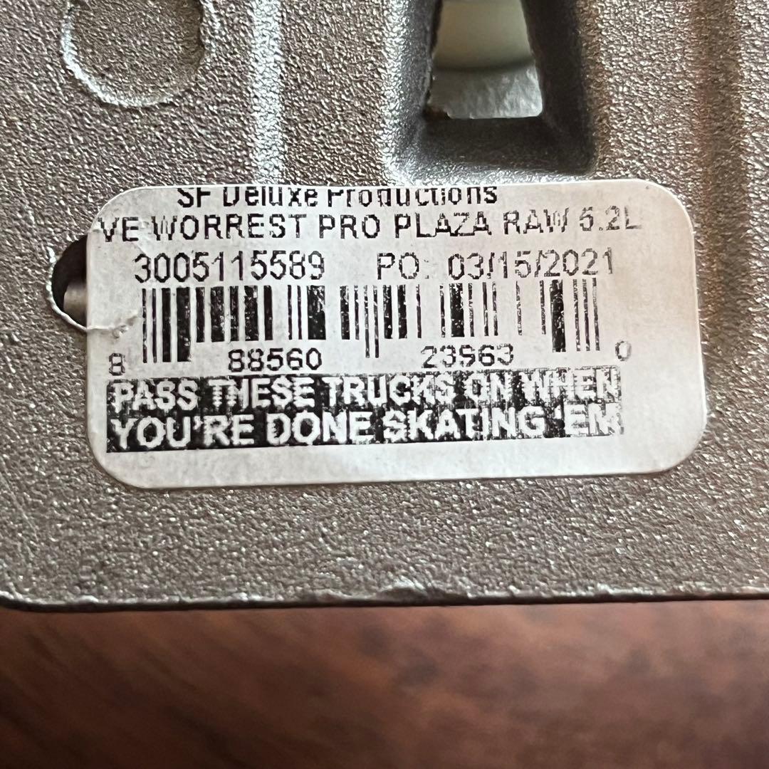 VENTURE WORREST PRO TEAM ベンチャー　トラック　スケート