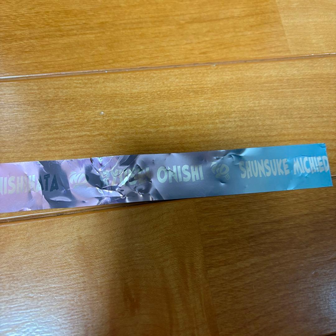 なにわ男子　ツアーTシャツ