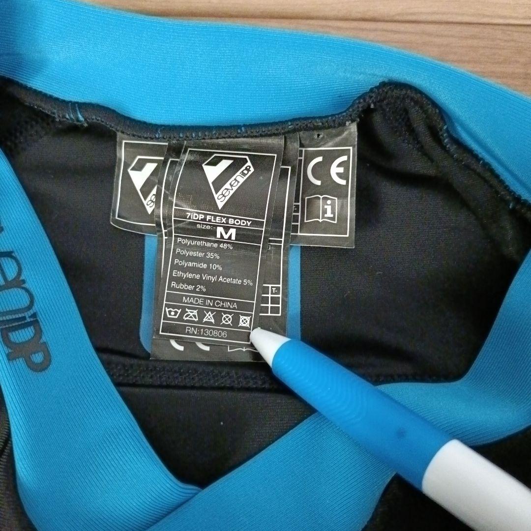 7iDP プロテクターシャツ Mサイズ mtb マウンテンバイク