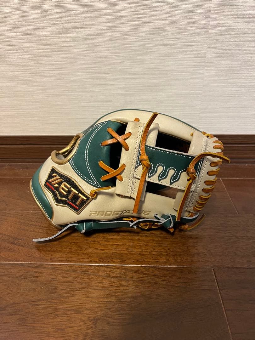 ZETT PROSTATUS 内野用グラブ