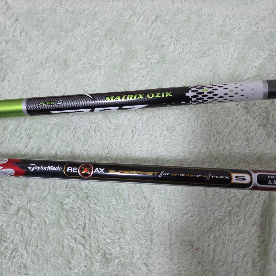 【再掲】TaylorMade:テーラーメイド RBZ&Burner 1w セット