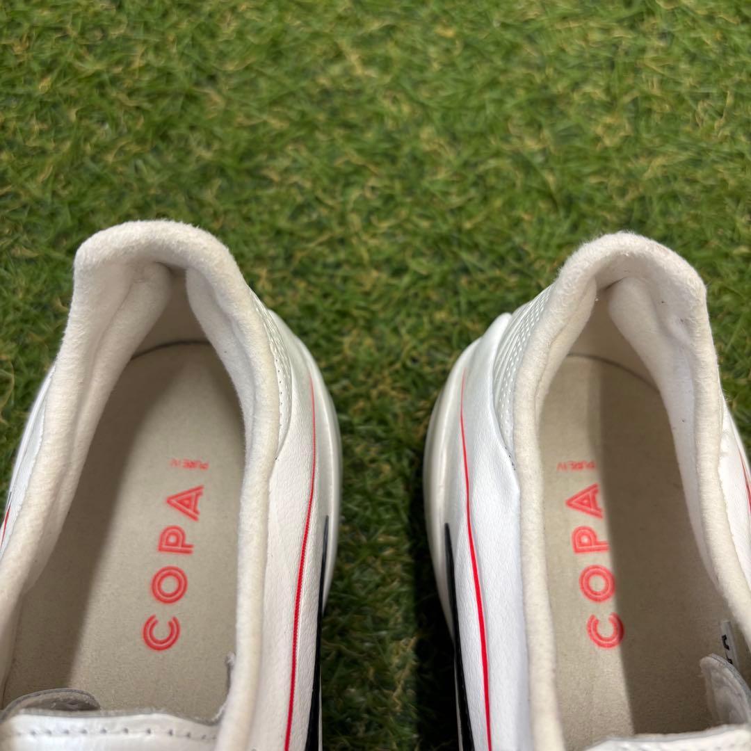 【即日発送 美品】adidas コパピュア4 ELITE FG 26.5cm