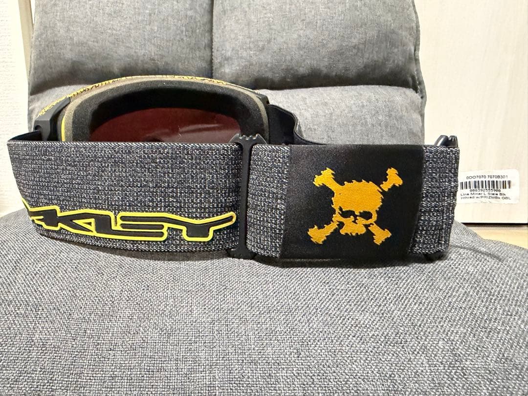 スキー・スノーボードアクセサリー OAKLEY Line Miner L