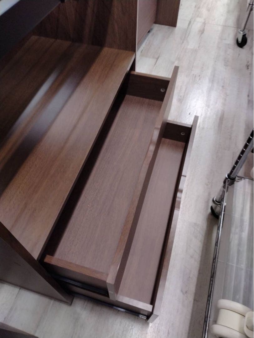 展示品❗子供用システムベッドセット　フレーム＋学習机＋チェスト　北九州福岡市限定