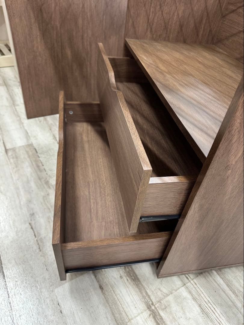 展示品❗子供用システムベッドセット　フレーム＋学習机＋チェスト　北九州福岡市限定