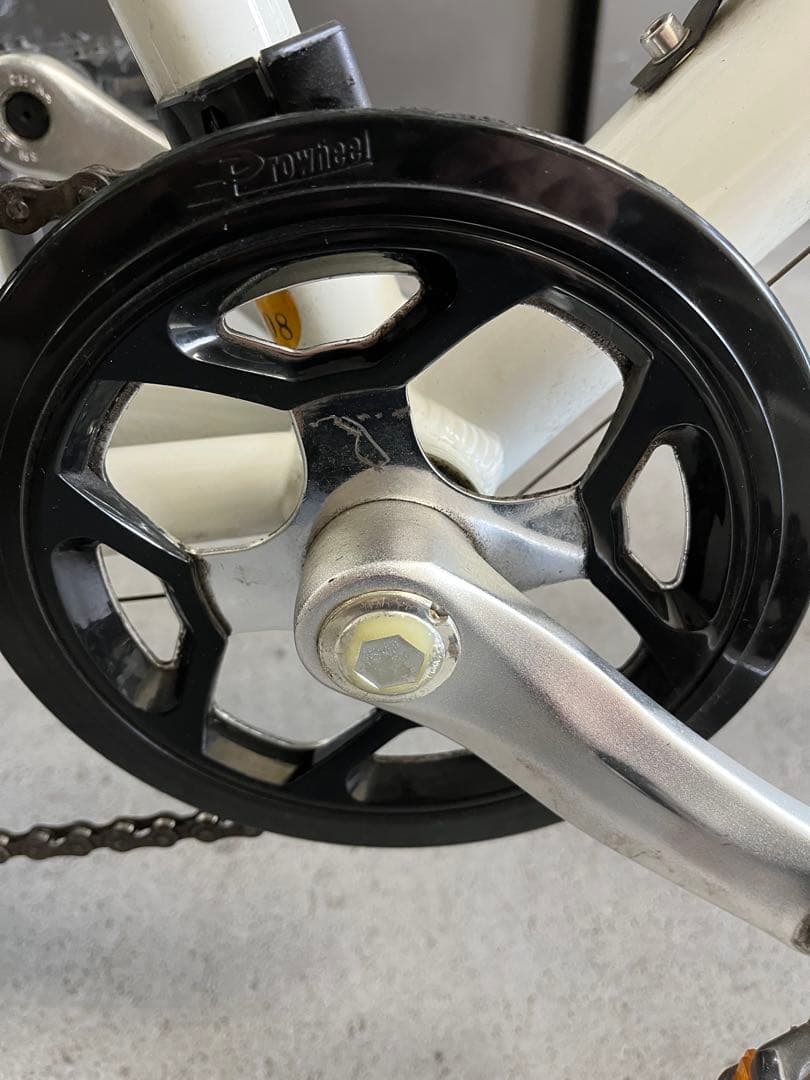 LOUIS GARNEAU j206 ジュニアバイク ホワイト