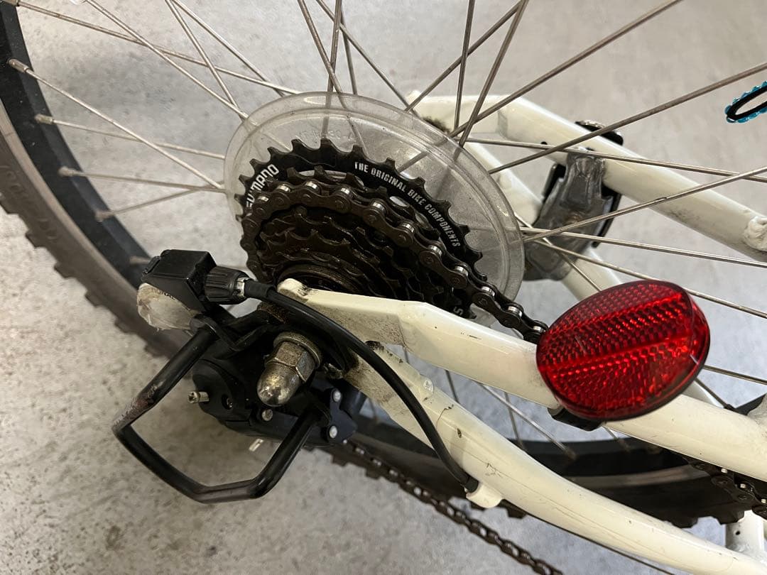 LOUIS GARNEAU j206 ジュニアバイク ホワイト