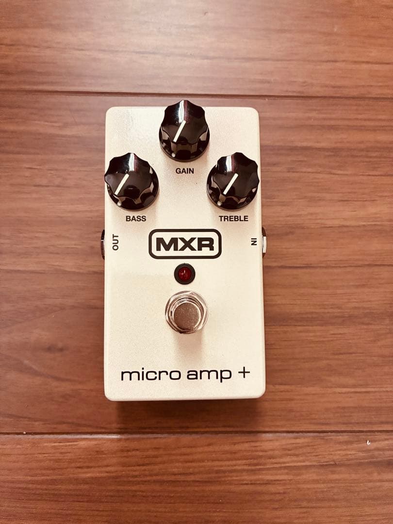 中古　完動品　MXR micro amp + ギターエフェクター