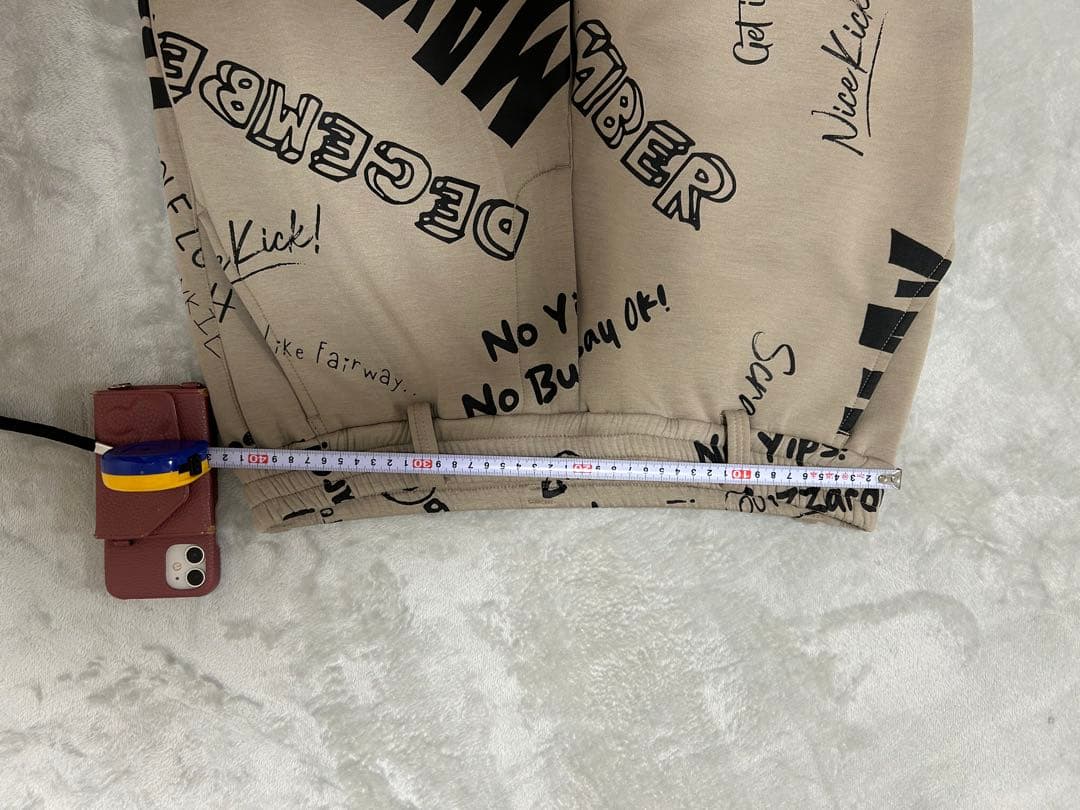 DECEMBERMAY ディセンバーメイ　スウェットパンツ