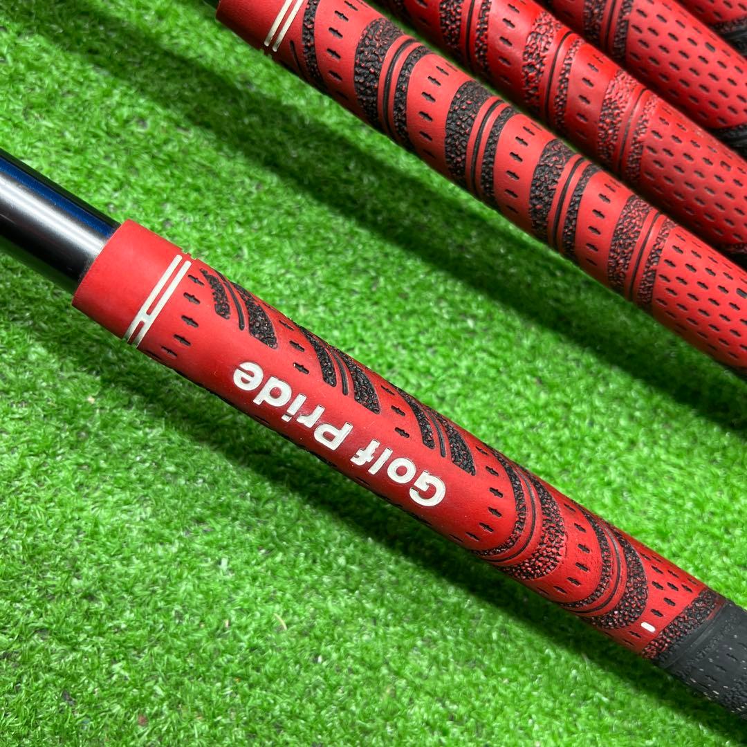 寶TIS-568 Callaway X20 #5-9.S アイアンセット SR