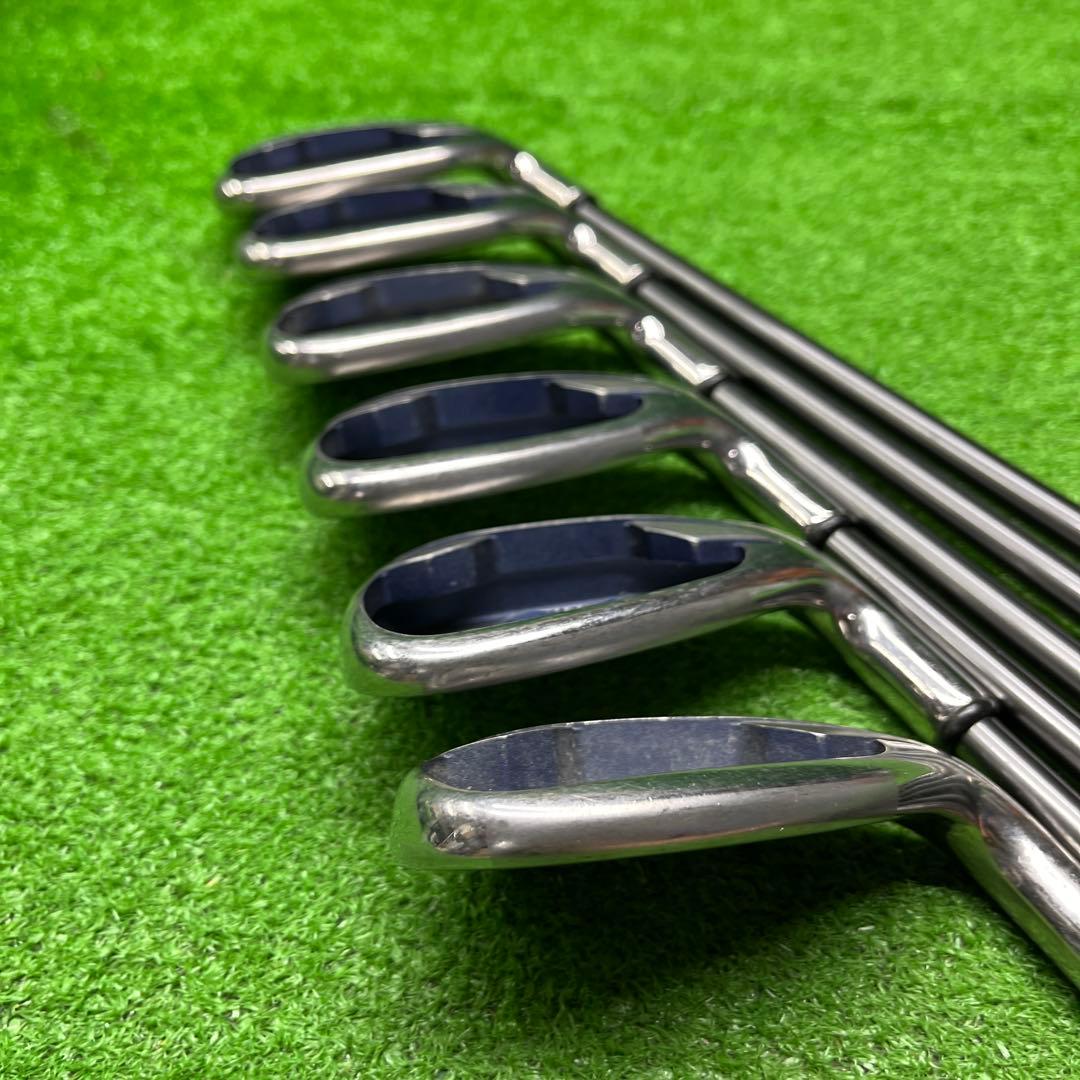 寶TIS-568 Callaway X20 #5-9.S アイアンセット SR