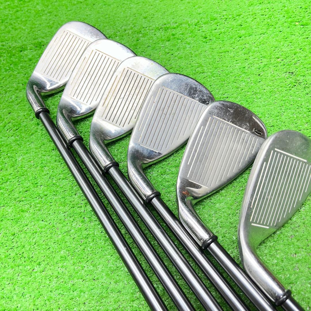 寶TIS-568 Callaway X20 #5-9.S アイアンセット SR