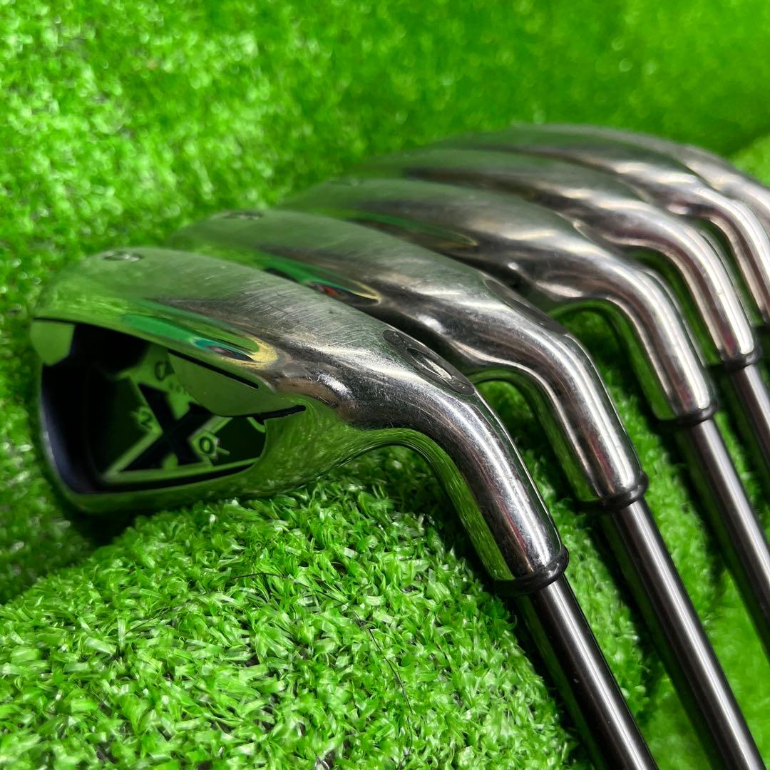 寶TIS-568 Callaway X20 #5-9.S アイアンセット SR