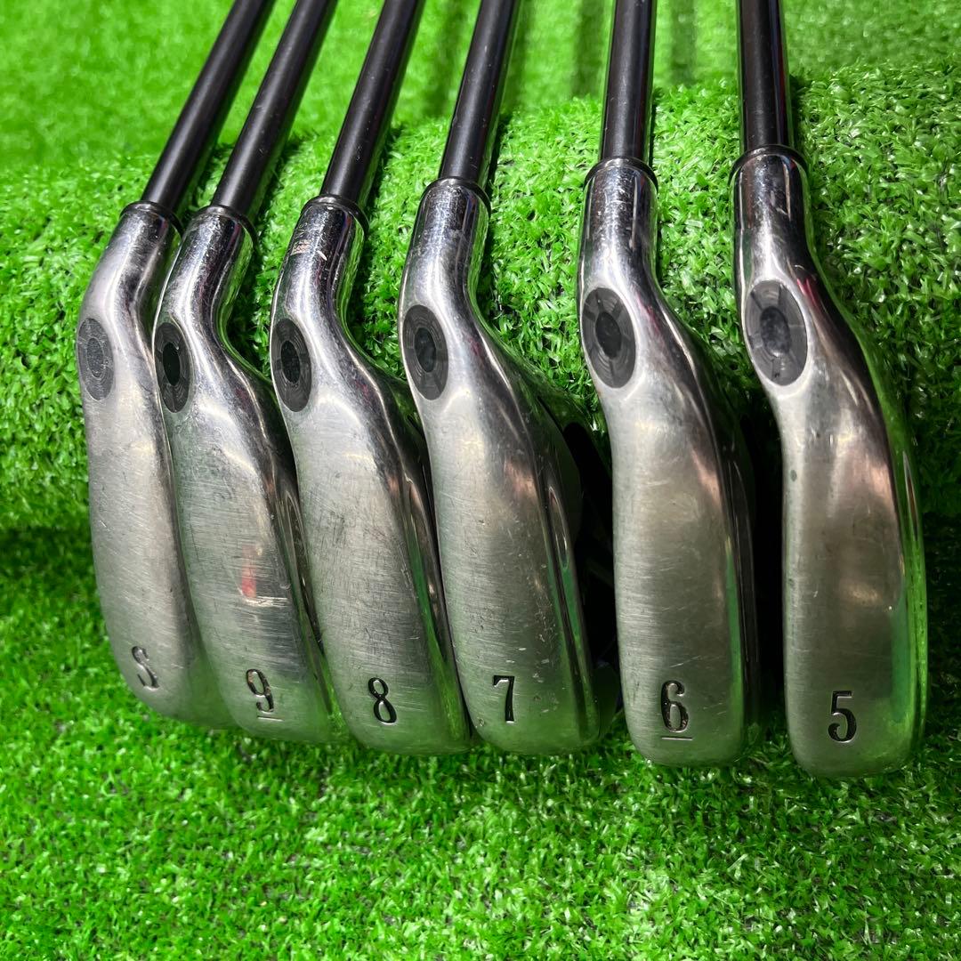 寶TIS-568 Callaway X20 #5-9.S アイアンセット SR