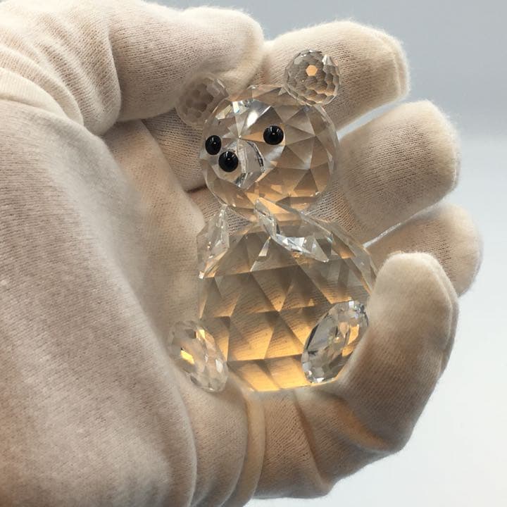 スワロフスキー フィギュリン　熊　ベア　 SWAROVSKI 管mpr