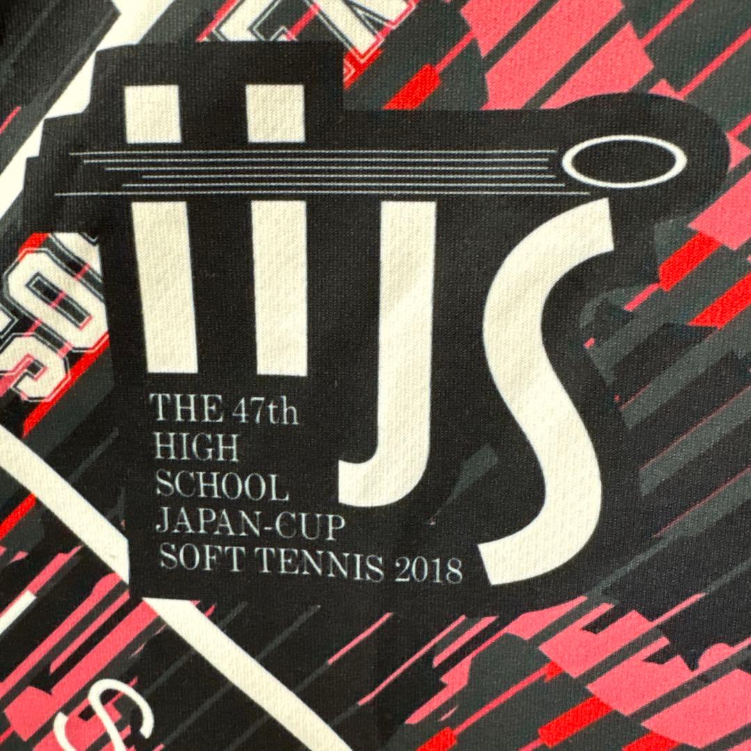 【L】ソフトテニス　2018年　ハイジャパロンT 半袖　GOSEN